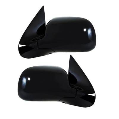 New Door Mirrors Pair Fits Oldsmobile Silhouette Gls 1997-2004 10349527 15935753 thumbnail 3