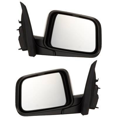 New Left Driver & Right Passenger Side Door Mirror Compatible With 2008 Ford Edge Power 8T4z 17682
