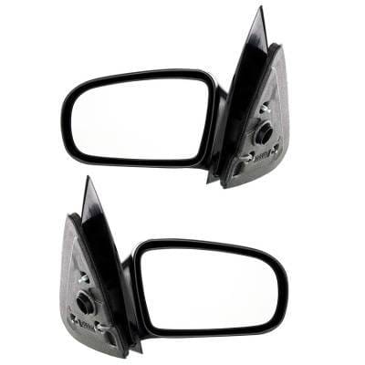New Left Driver & Right Passenger Side Door Mirror Compatible With 1995-2005 Chevrolet Cavalier