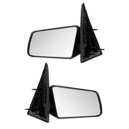 New Left Driver & Right Passenger Side Door Mirror Compatible With 1994-2003 Chevrolet S10 Gmc