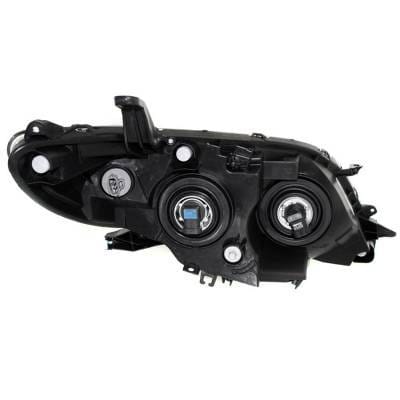 Headlight Assembly Left Driver Side Compatible With 2011-2020 Toyota Sienna Base Mini Passenger Van thumbnail 3