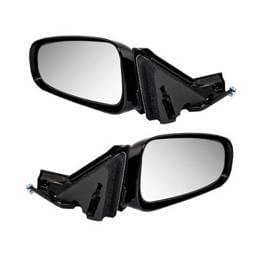 New Door Mirrors Pair Fits Chevrolet Impala 3.8L 2000-2005 10331492 Gm1321218