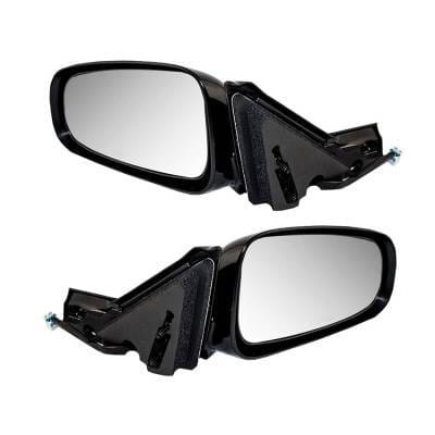New Door Mirrors Pair Fits Chevrolet Impala 3.8L 2000-2005 10331492 Gm1321218