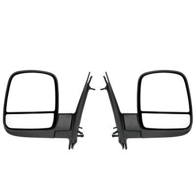 New Left Driver & Right Passenger Side Door Mirror Compatible With 2008-2023 Chevrolet Express 1500