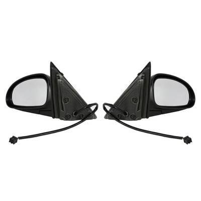 New Door Mirrors Pair Fits Buick Lesabre Limited 3.8 2000-2005 25769728 25769727