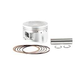 Piston Kit Standard Bore Compatible With 1986-2004 Yamaha Moto-4 225 250 Timberwolf Bear Tracker 250