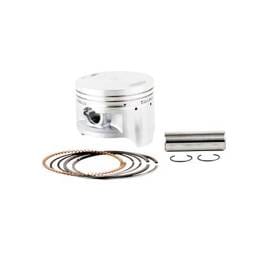 Piston Kit 0.75Mm Over Compatible With 1987-2024 Yamaha Tw200 Trailway 1985-1989 Moto-4 200 Yfm200