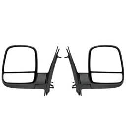 New Left Driver & Right Passenger Side Door Mirror Compatible With 2008-2023 Chevrolet Express 1500