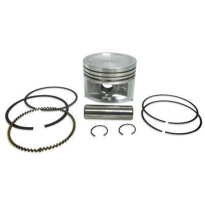 Piston Kit 1Mm Oversize 66.50Mm Bore Compatible With 1980-2002 Honda Xr200r Xr200 1984-1986 Atc200s