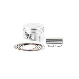 Piston Kit 0.50Mm Over Compatible With 1991-1998 Suzuki Lt-F4wdx King Quad 300 Lt-F300f 1999-2002