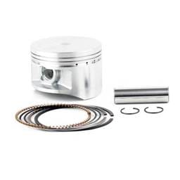 Piston Kit 1Mm Oversize 69.50Mm Bore Compatible With 1997-Present Honda Trx250 Recon Es Trx250ex