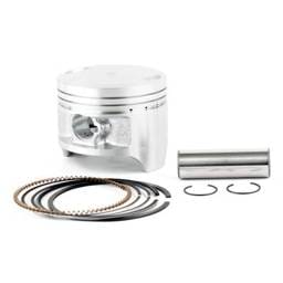 Piston Kit 0.75Mm Oversize 71.75Mm Bore Compatible With 1985-1987 Honda Atc250es Big Red Atc250sx
