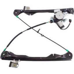 Power Window Regulator Compatible With 2008-2011 Ford Focus 2.0L I4 Dohc 140Hp Replaces Repf462968