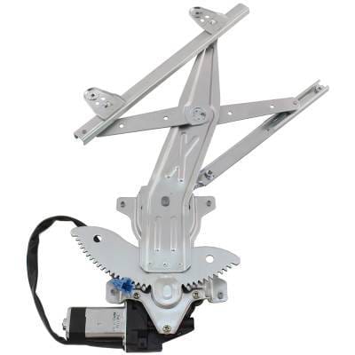Power Window Regulator Compatible With 1997-2001 Toyota Camry 2.2L 3.0L I4 194Hp Replaces T491714