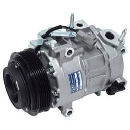 A/C Compressor Compatible With 2015-2018 Ram 1500 5.7L V8 Hemi Slt Sport Crew Cab Pickup 6-Groove