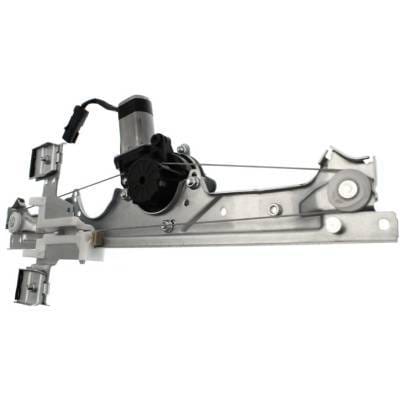 Power Window Regulator Compatible With 2006-2010 Jeep Cherokee Grand Cherokee 3.7L 4.7L V6 Powertech