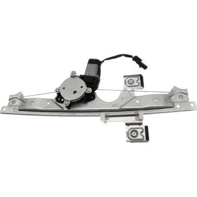 Power Window Regulator Compatible With 2006-2010 Jeep Cherokee Grand Cherokee 3.7L 4.7L V6 Powertech thumbnail 3