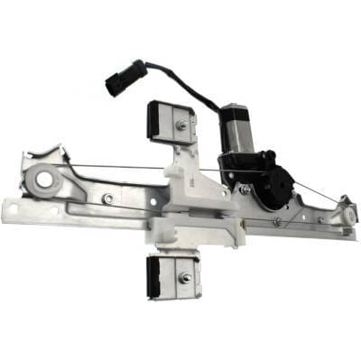 Power Window Regulator Compatible With 2006-2010 Jeep Cherokee Grand Cherokee 3.7L 4.7L V6 Powertech thumbnail 9