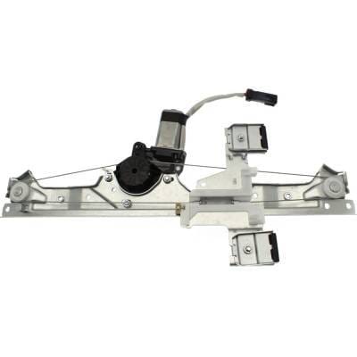 Power Window Regulator Compatible With 2006-2010 Jeep Cherokee Grand Cherokee 3.7L 4.7L V6 Powertech