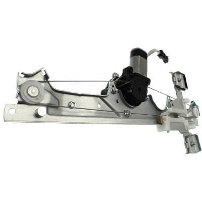 Power Window Regulator Compatible With 2006-2010 Jeep Cherokee Grand Cherokee 3.7L 4.7L V6 Powertech thumbnail 3