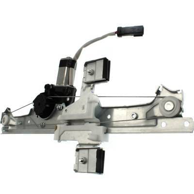 Power Window Regulator Compatible With 2006-2010 Jeep Cherokee Grand Cherokee 3.7L 4.7L V6 Powertech thumbnail 5