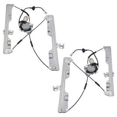 New Window Regulator With Motor Compatible With Nissan Murano 2003 2004 2005 2006 2007 2008 By Part