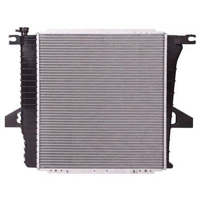 Engine Radiator Compatible With 1995-1997 Ford Ford Audi Replaces 1725 P1831 F7tz 8005 Fa F7tz8005fa