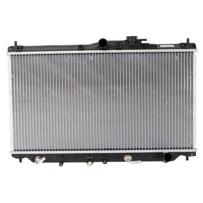 Engine Radiator Compatible With 1990-1993 Honda Accord 2.2L 2.7L I4 F22a/F22b C27a4 170Hp Replaces thumbnail 3