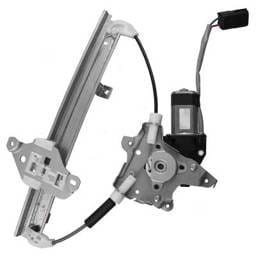 New Window Regulator With Motor Compatible With Nissan Altima 2007 2008 2009 2010 2011 2012 By Part