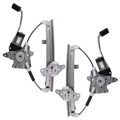 New Window Regulator With Motor Compatible With Nissan Altima 2007 2008 2009 2010 2011 2012 By Part thumbnail 5