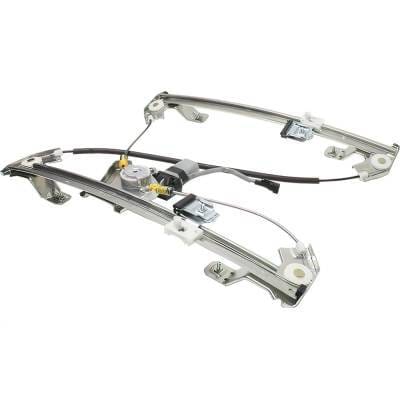 Power Window Regulator Compatible With 2004-2008 Ford F-Series Replaces Repf491715 6L3z 1627000 Aa thumbnail 7