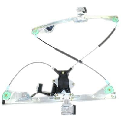 Power Window Regulator Compatible With 2004-2008 Pontiac Grand Prix 3.8L 5.3L V6 L26 L32 Ls4 260Hp