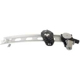 Power Window Regulator Compatible With 2006-2011 Honda Civic 1.8L 2.0L I4 R18a1 K20z3 197Hp Replaces