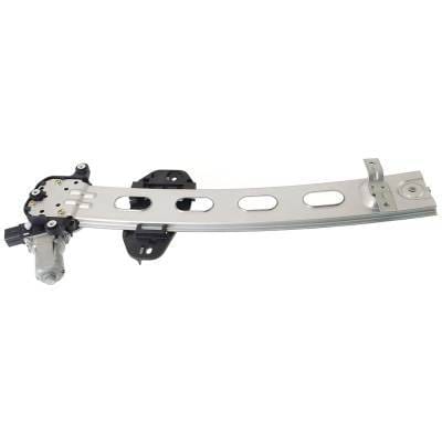 Power Window Regulator Compatible With 2006-2011 Honda Civic 1.8L 2.0L I4 R18a1 K20z3 197Hp Replaces thumbnail 3