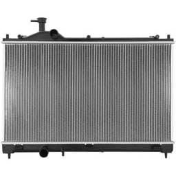 Engine Radiator Compatible With 2014 Mitsubishi Outlander 2.4L 3.0L I4 224Hp Replaces 13470 P13470