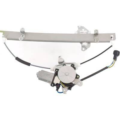 New Window Regulator With Motor Compatible With Nissan Versa 2007 2008 2009 2010 2011 By Part