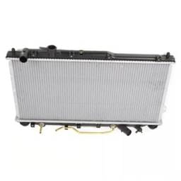Engine Radiator Compatible With 2000-2004 Kia Kia Audi Replaces 2441 P2441 0K2a6-15200J 0K2a615200j
