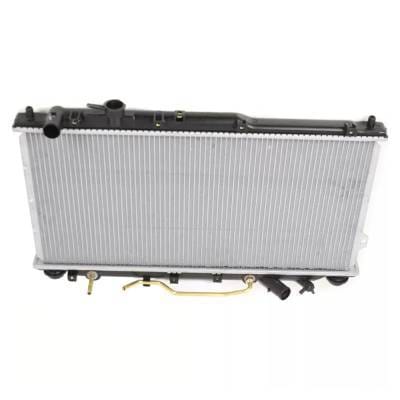 Engine Radiator Compatible With 2000-2004 Kia Kia Audi Replaces 2441 P2441 0K2a6-15200J 0K2a615200j