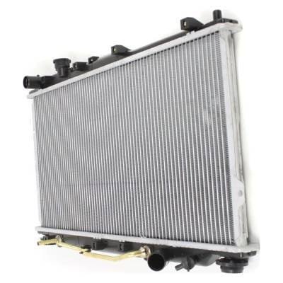 Engine Radiator Compatible With 2000-2004 Kia Kia Audi Replaces 2441 P2441 0K2a6-15200J 0K2a615200j thumbnail 5