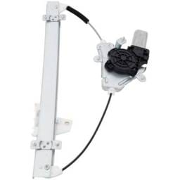 Power Window Regulator Compatible With 2012-2017 Hyundai Accent 1.6L I4 137Hp Replaces Rh46290120