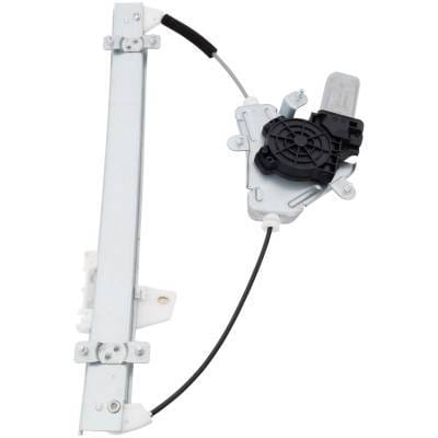 Power Window Regulator Compatible With 2012-2017 Hyundai Accent 1.6L I4 137Hp Replaces Rh46290120