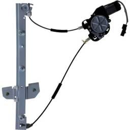 New Window Regulator With Motor Compatible With Dodge Ram Van 1998 1999 2000 2001 2002 2003 By Part