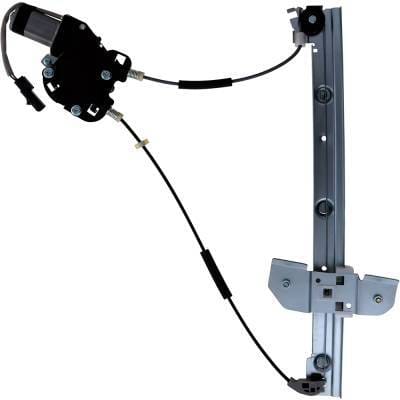 New Window Regulator With Motor Compatible With Dodge Ram Van 1998 1999 2000 2001 2002 2003 By Part thumbnail 3