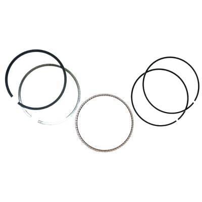Piston Rings 0.25Mm Over Compatible With 1989-2014 Suzuki Lt-F 250 Ozark Lt-F 300F King Quad 4X4