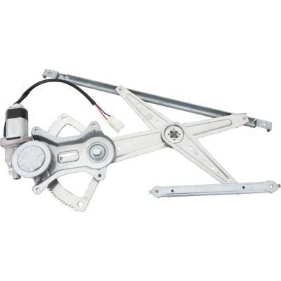 New Window Regulator With Motor Compatible With Toyota Tundra Sequoia 2008-2022 By Part Numbers thumbnail 5