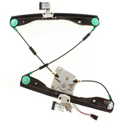 New Window Regulator With Motor Compatible With Pontiac G6 2005 2006 2007 2008 2009 2010 By Part