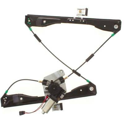 New Window Regulator With Motor Compatible With Pontiac G6 2005 2006 2007 2008 2009 2010 By Part thumbnail 3