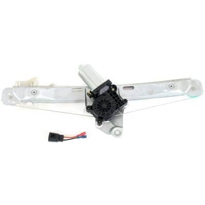 New Window Regulator With Motor Compatible With Pontiac G6 2005 2006 2007 2008 2009 2010 By Part thumbnail 9