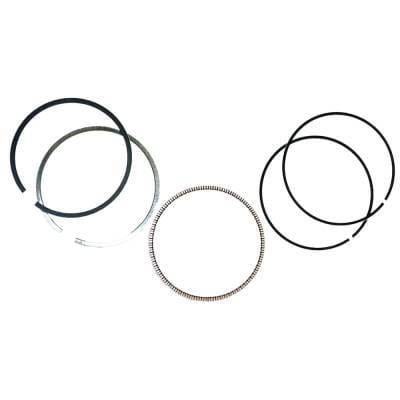 Piston Rings 0.75Mm Over Compatible With 1989-2014 Suzuki Lt-F 250 Ozark Lt-F 300F King Quad 4X4