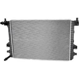 Engine Radiator Compatible With 2019 Volkswagen 2.0L 3.0L I4 Ea888 Ea837/Ea839 Audi Audi 349Hp